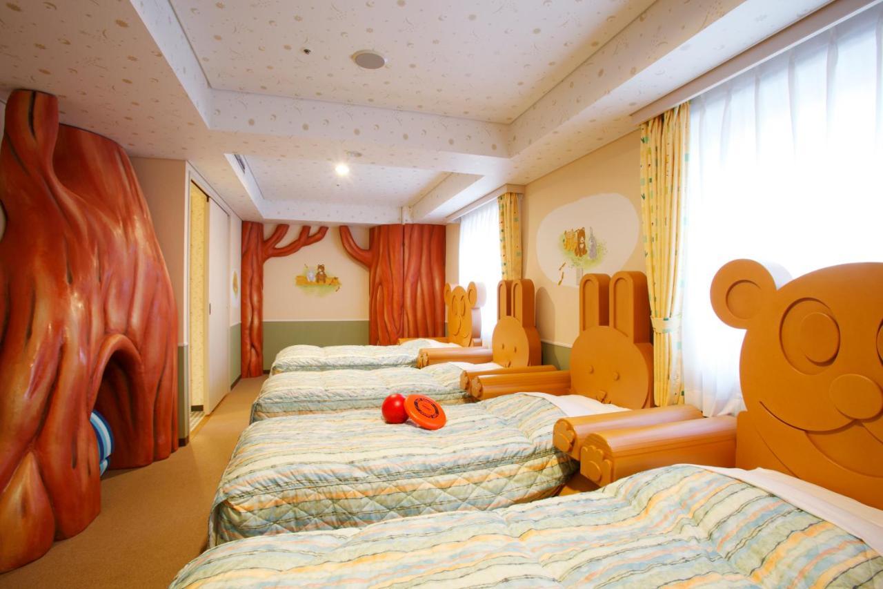 Chitose Station Hotel Exterior photo