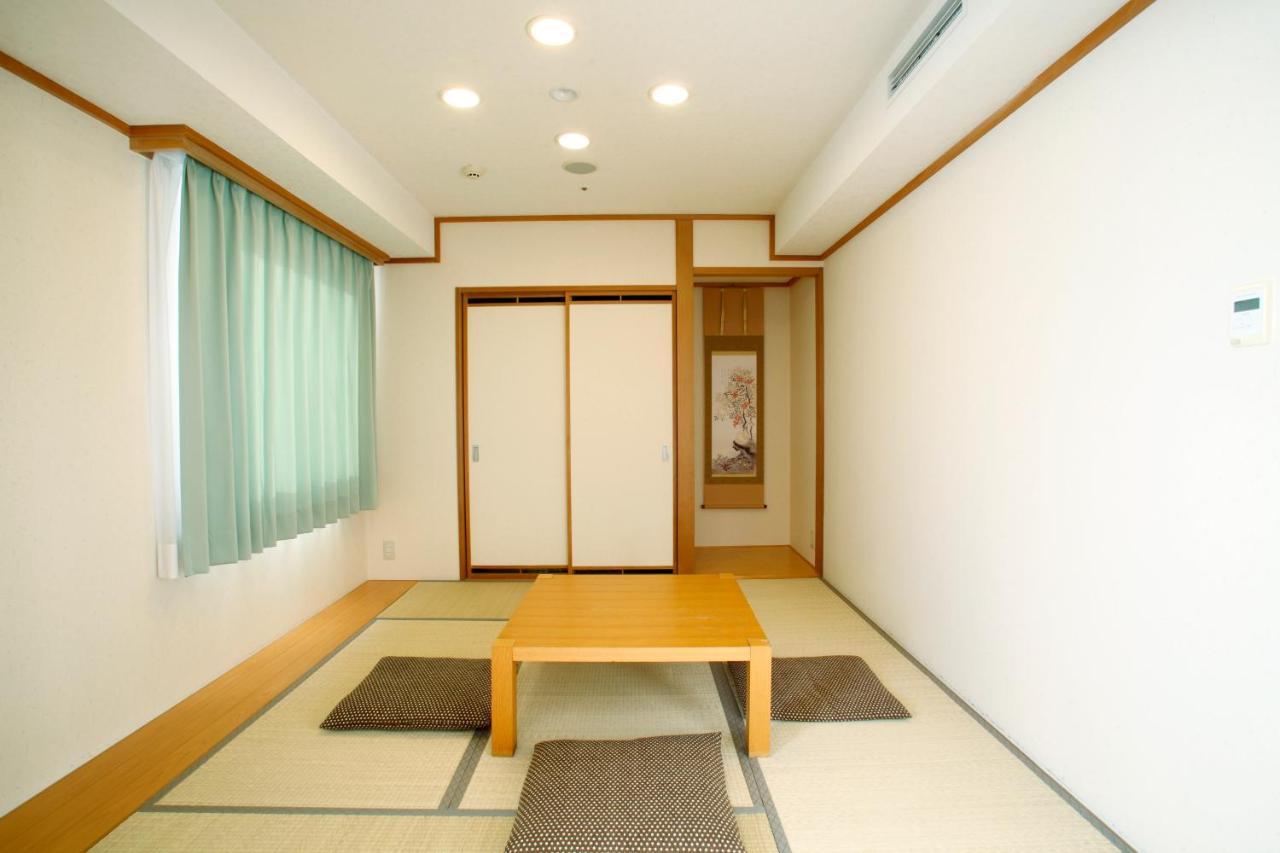 Chitose Station Hotel Exterior photo