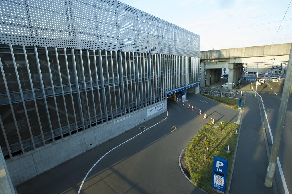 Chitose Station Hotel Exterior photo