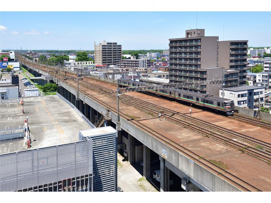 Chitose Station Hotel Exterior photo